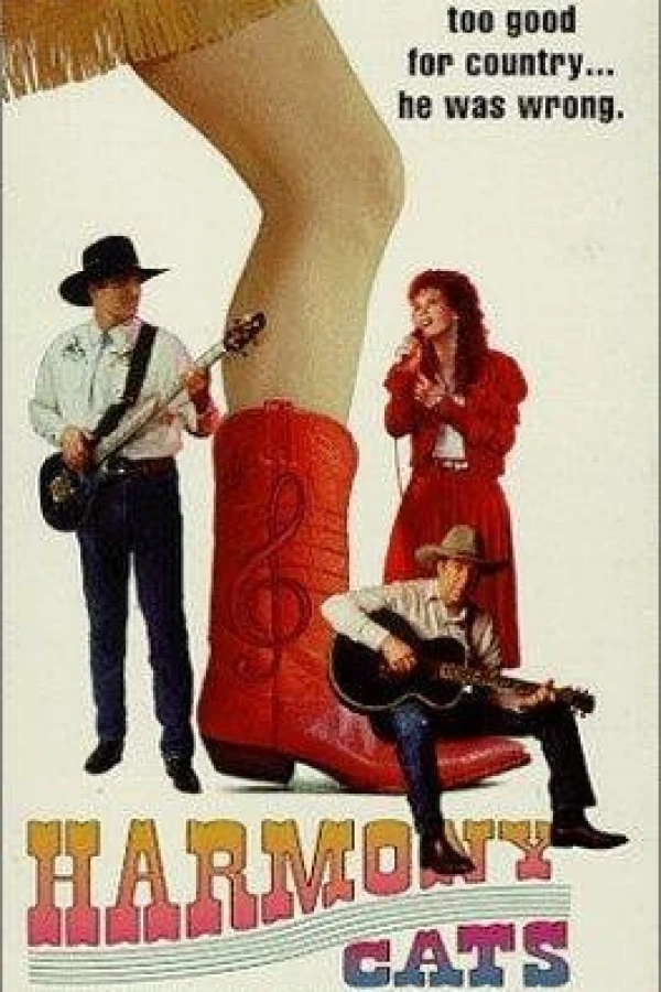 Harmony Cats Poster