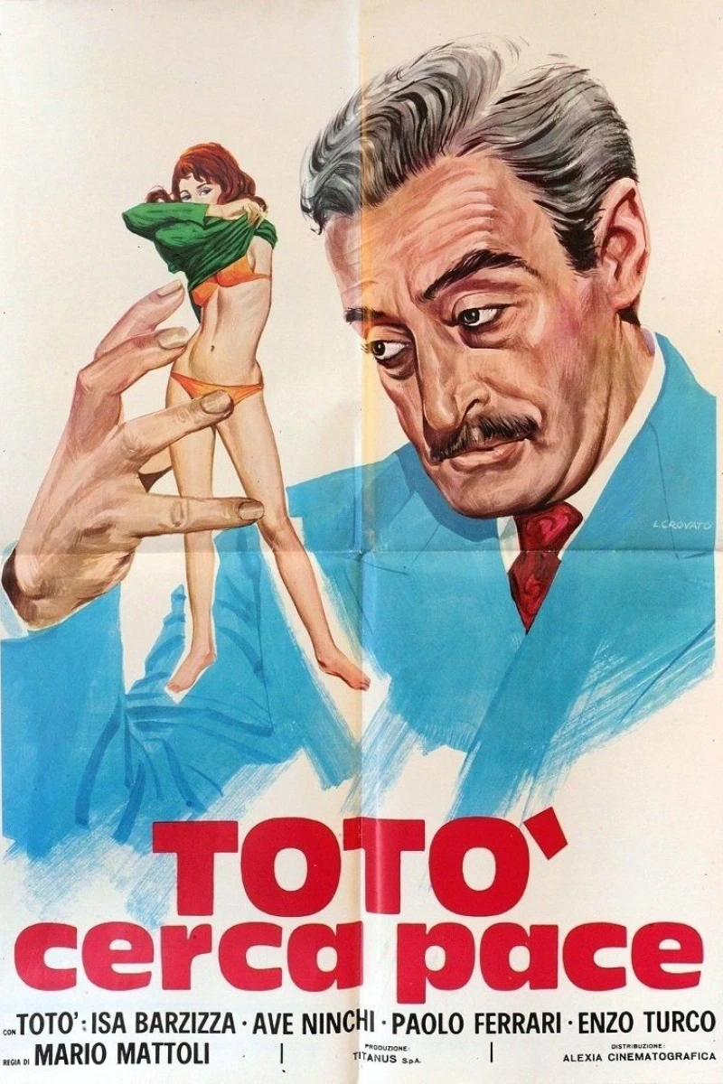 Totò cerca pace Poster