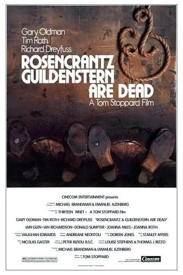 Rosencrantz Guildenstern Are Dead Poster