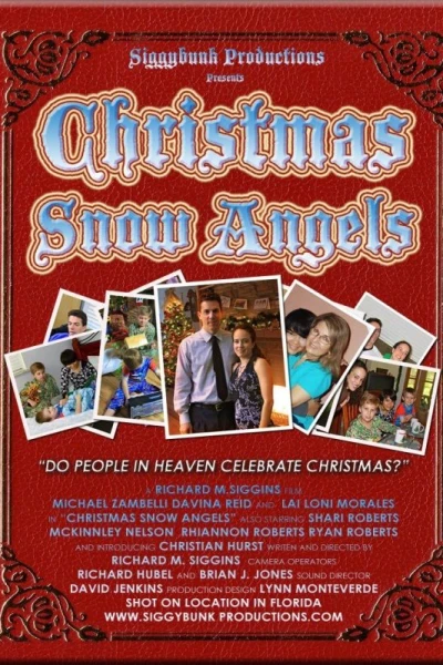 Christmas Snow Angels