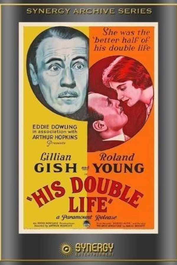 His Double Life Poster