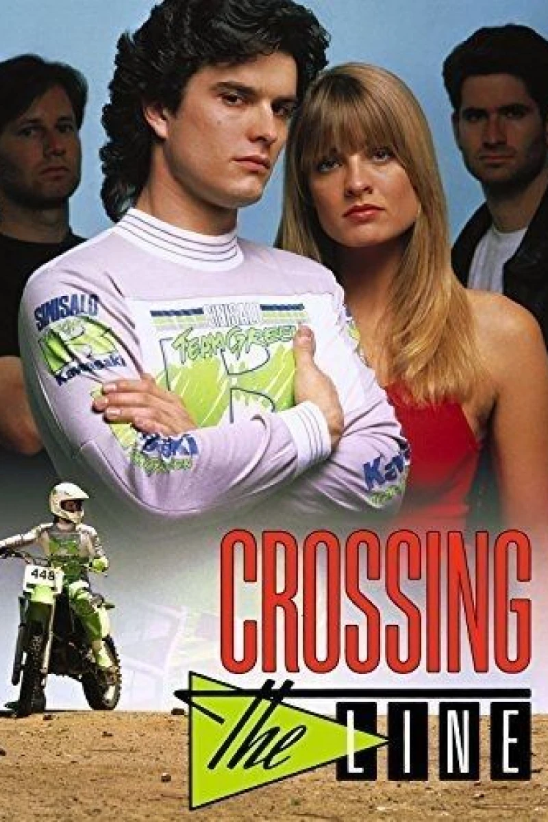 Crossing the Line Poster