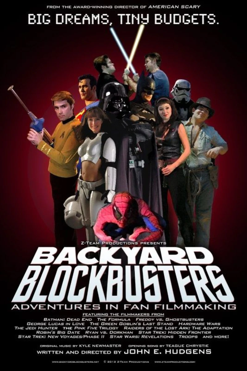 Backyard Blockbusters Poster