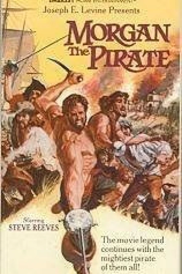 Morgan, the Pirate Poster