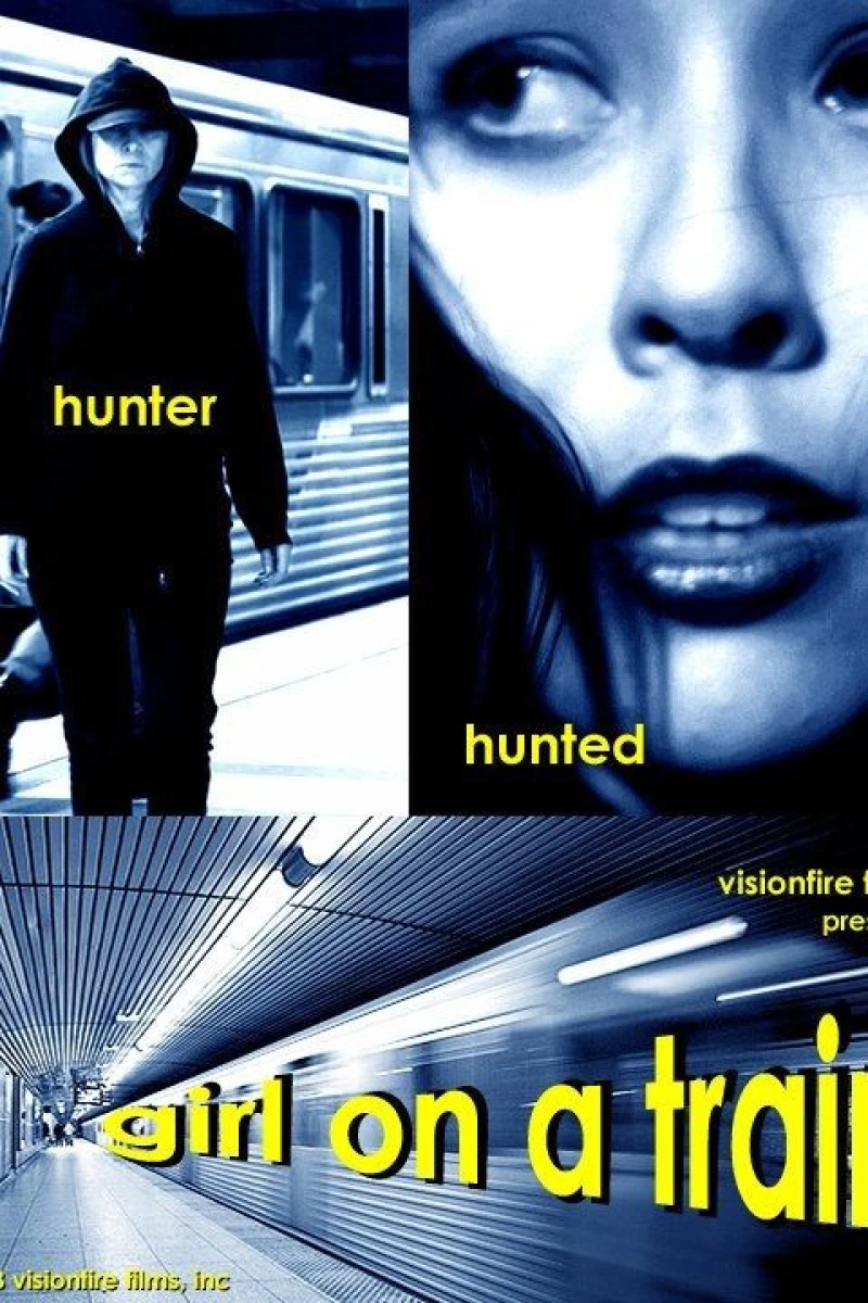 Girl on a Train Poster