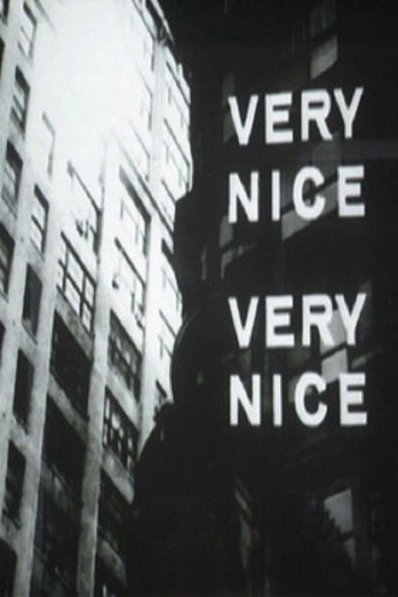 Very Nice, Very Nice Poster
