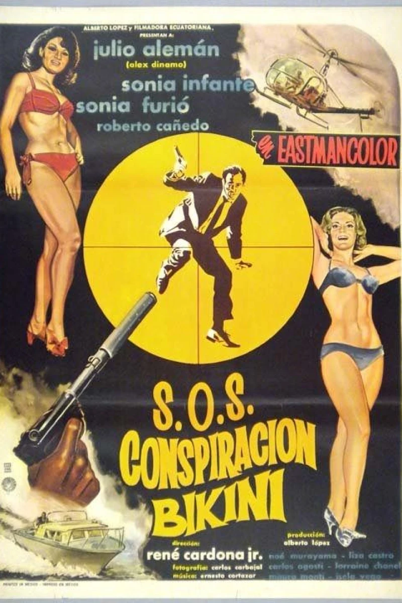 SOS Conspiracion Bikini Poster