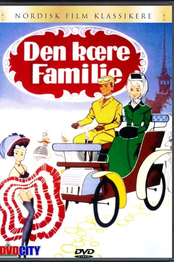 Den kära familjen Poster