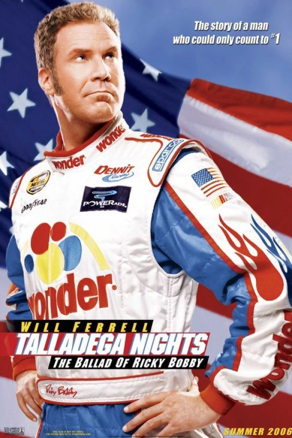 Talladega Nights: The Ballad of Ricky Bobby Poster