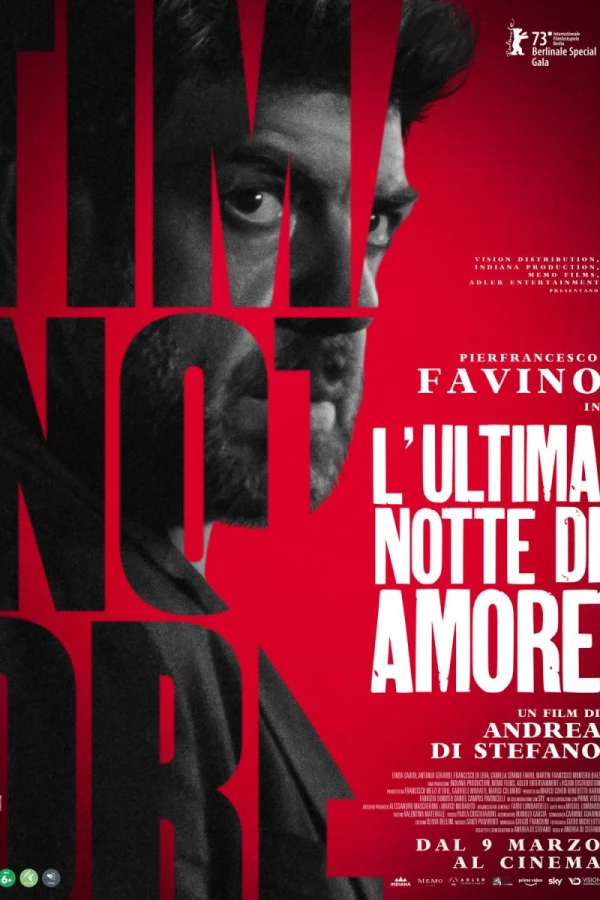 Last Night of Amore Poster