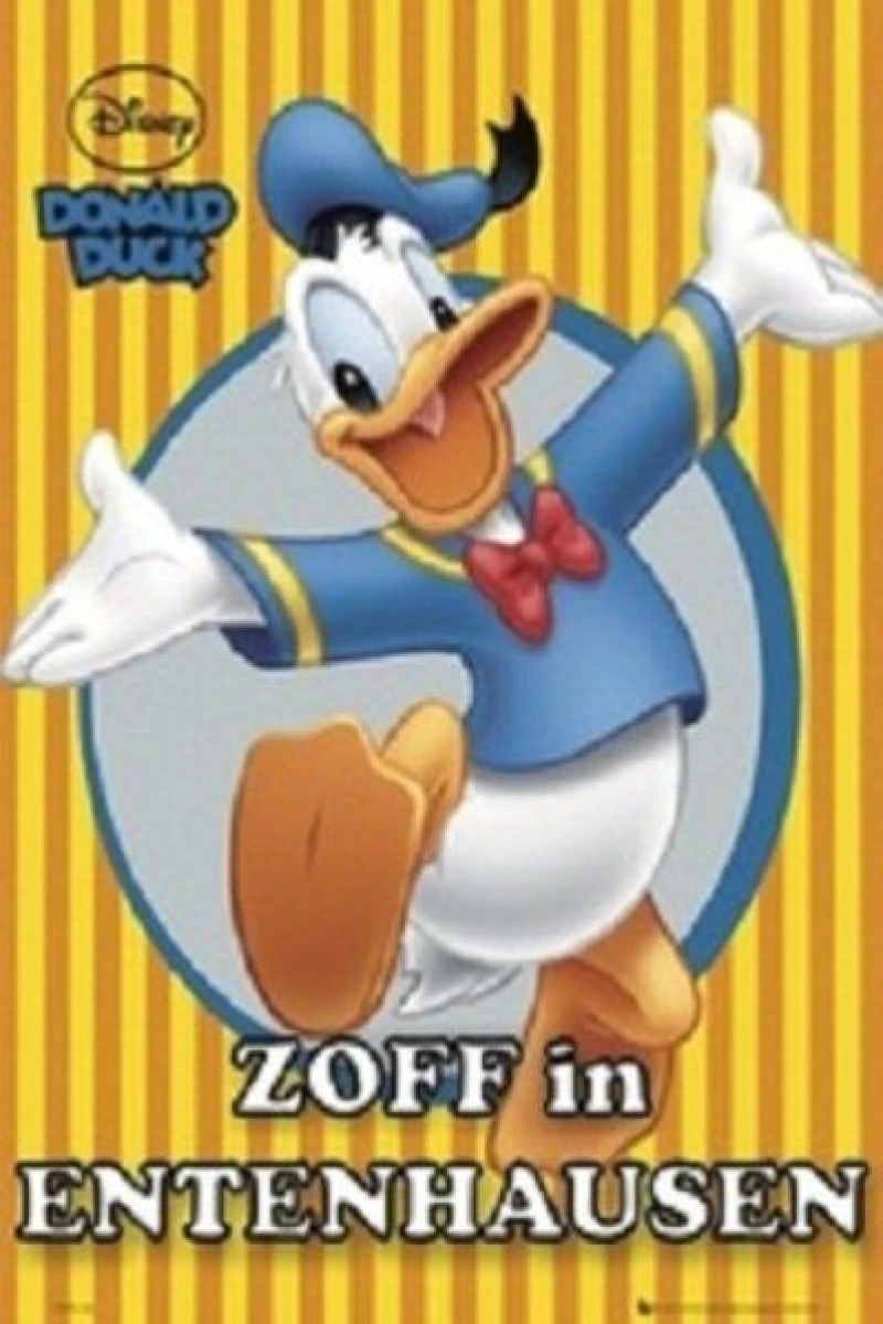 Down and Out with Donald Duck Poster