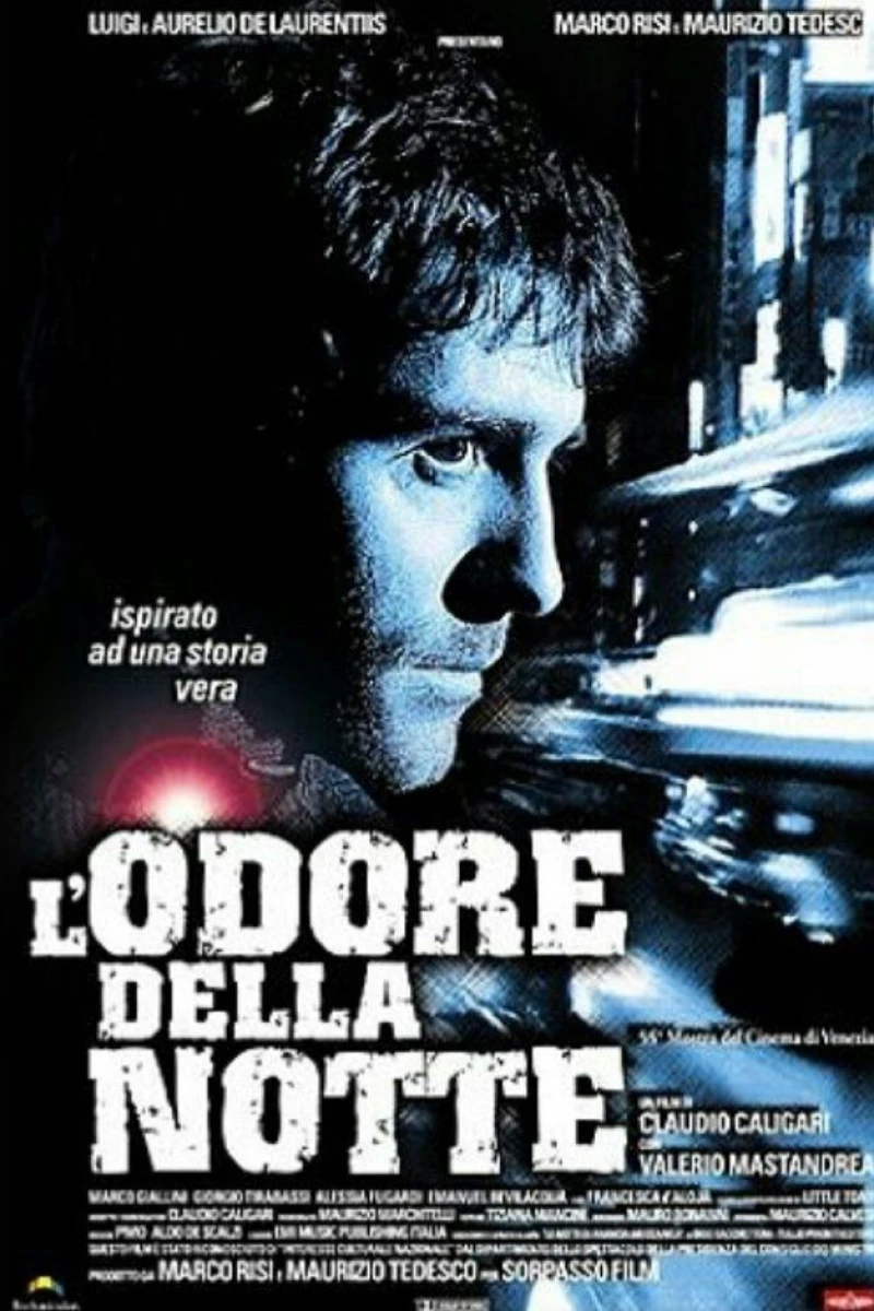 L'odore della notte Poster