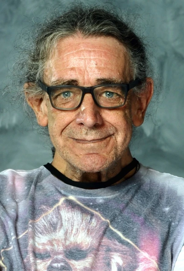 <strong>Peter Mayhew</strong>. Bild av Florida Supercon.