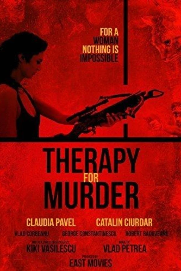 Therapy for Murder Poster