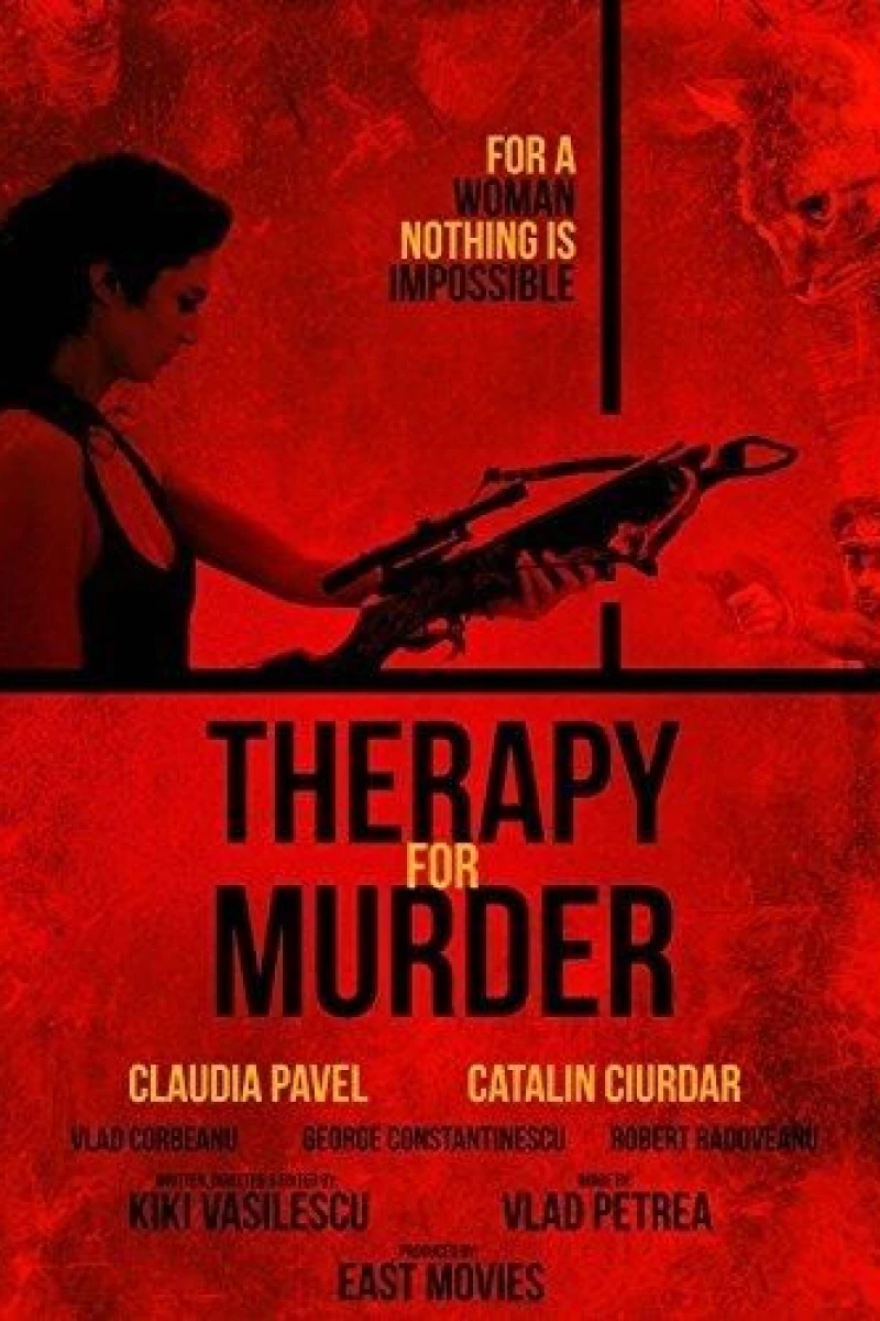 Therapy for Murder Poster