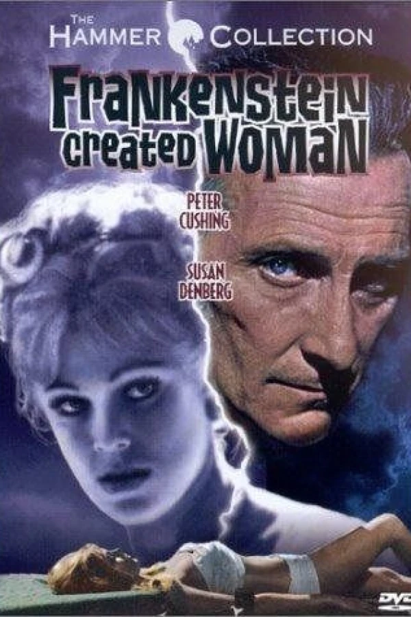 Frankensteins djävulska dotter Poster