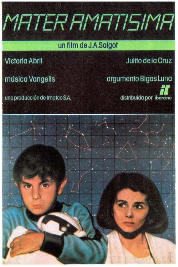 Mater amatísima Poster