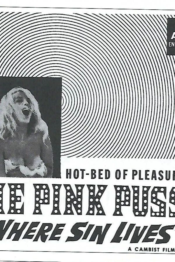 The Pink Pussy: Where Sin Lives Poster