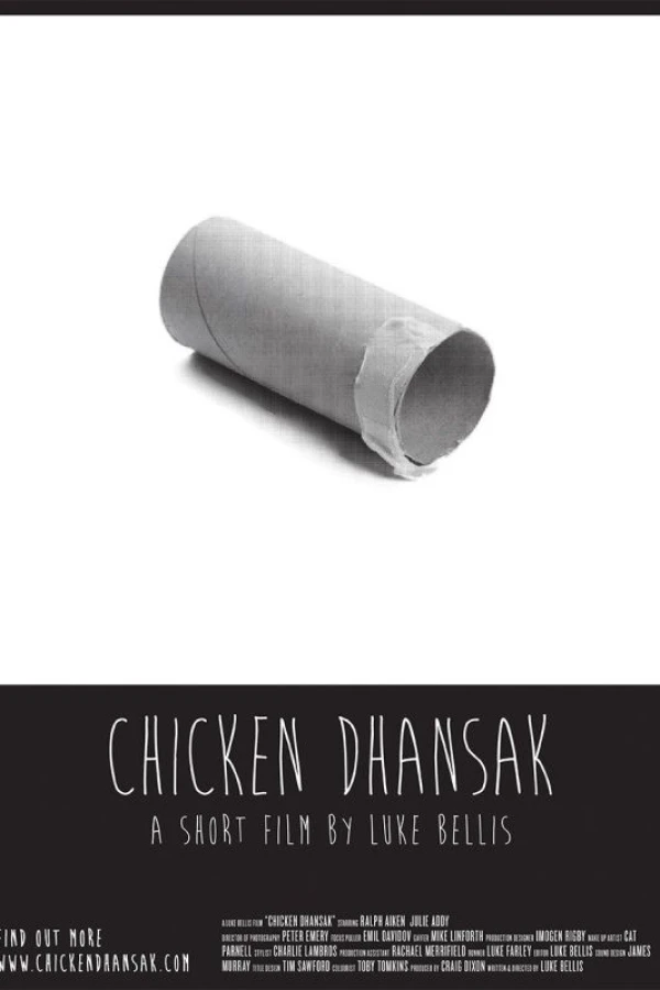 Chicken Dhansak Poster