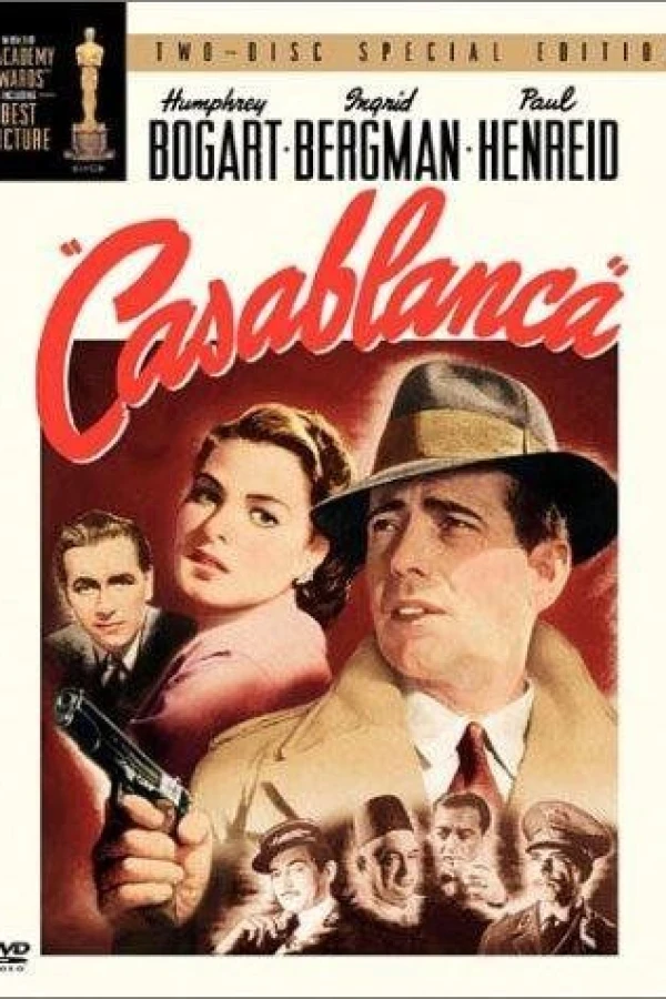 You Must Remember This: A Tribute to 'Casablanca' Poster