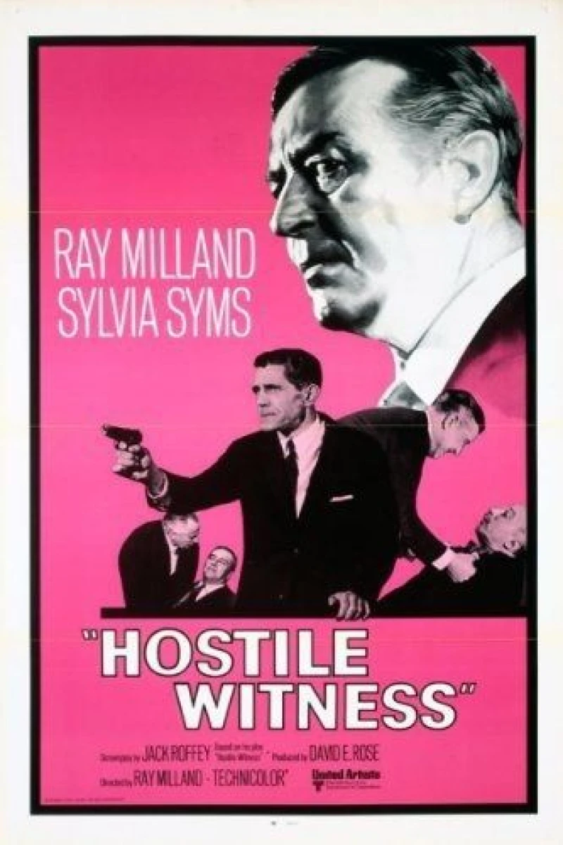 Hostile Witness Poster