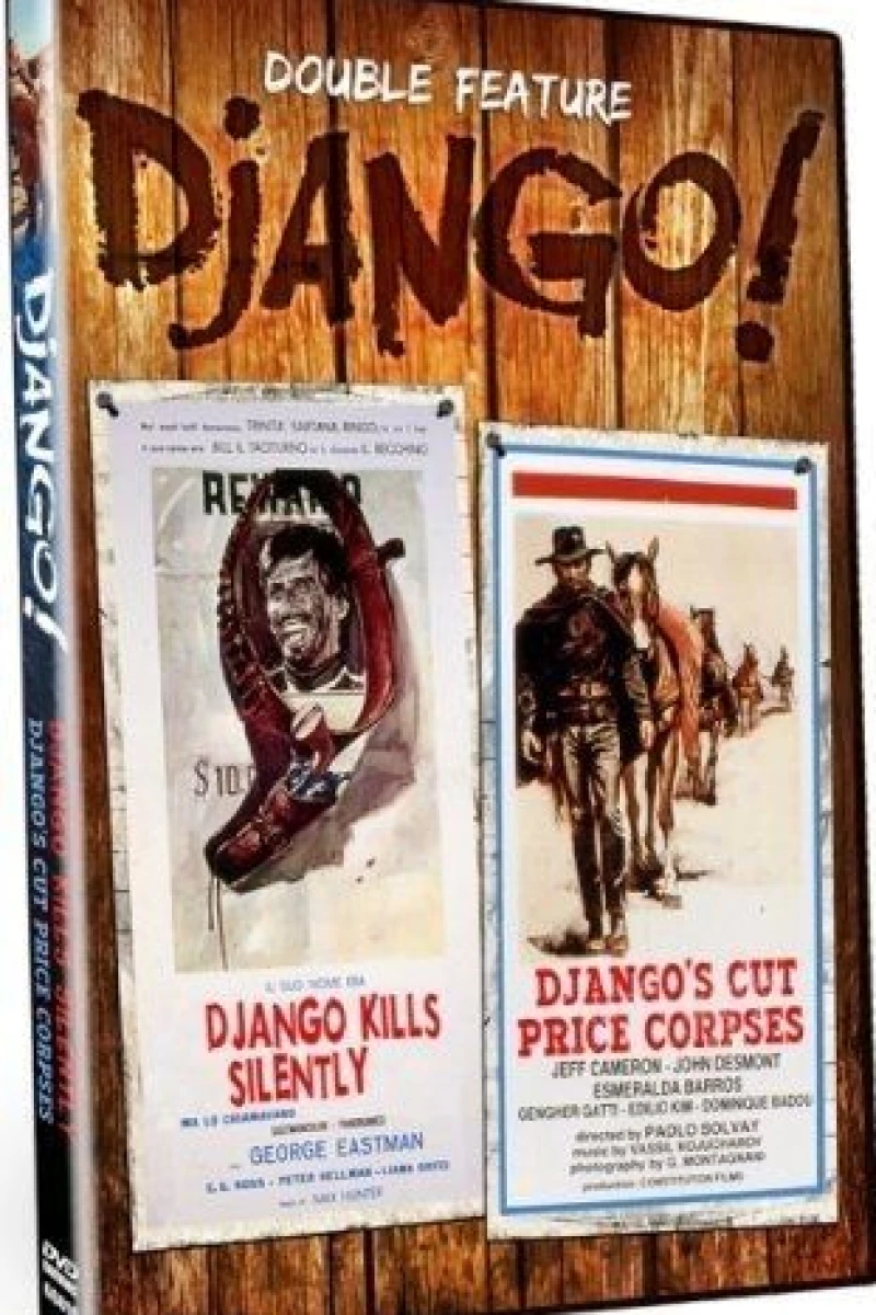 Django Kills Softly Poster