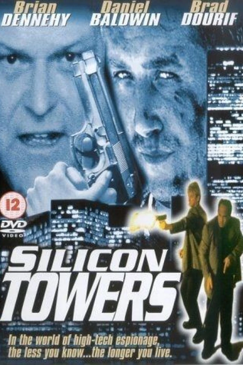 Silicon Towers Poster