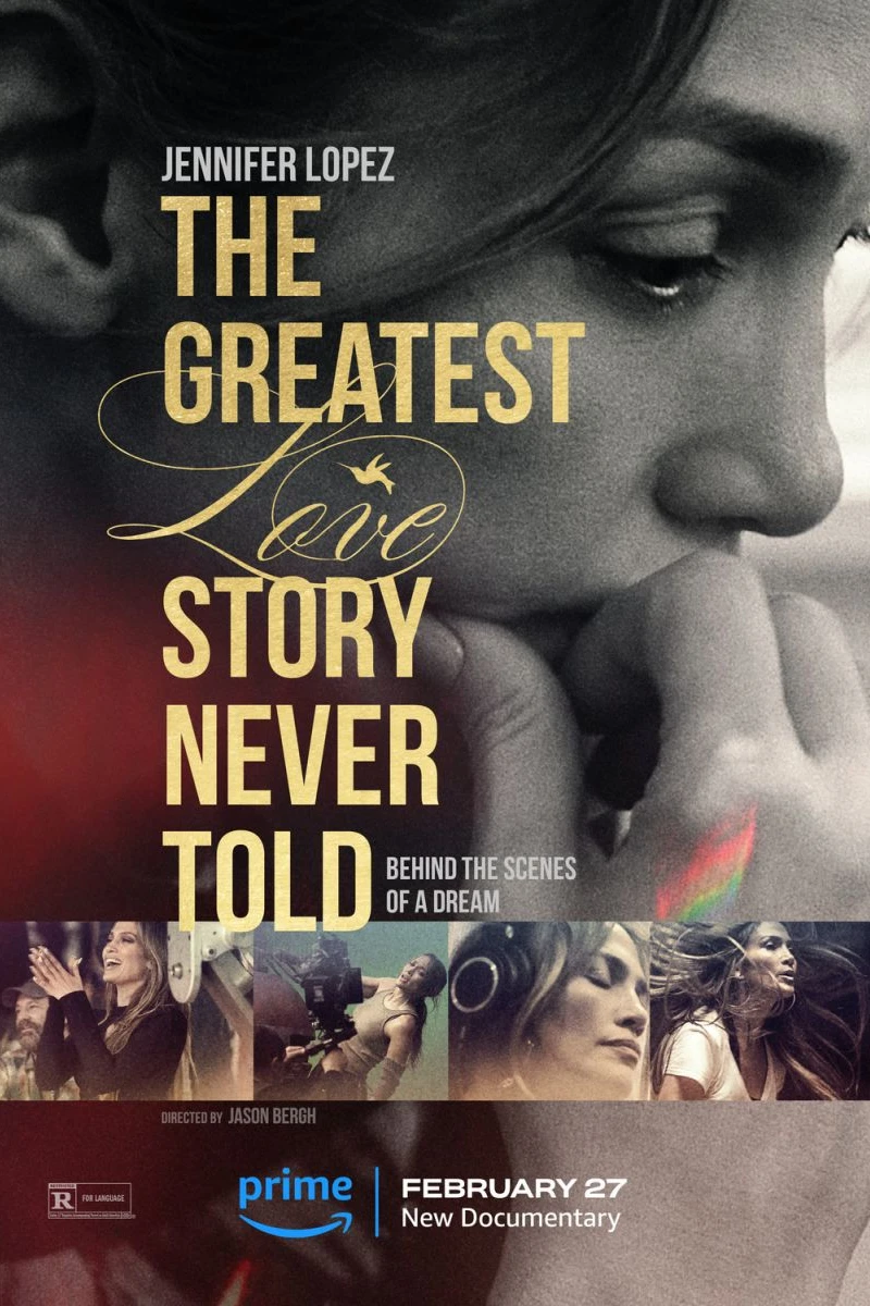 The Greatest Love Story Never Told Poster