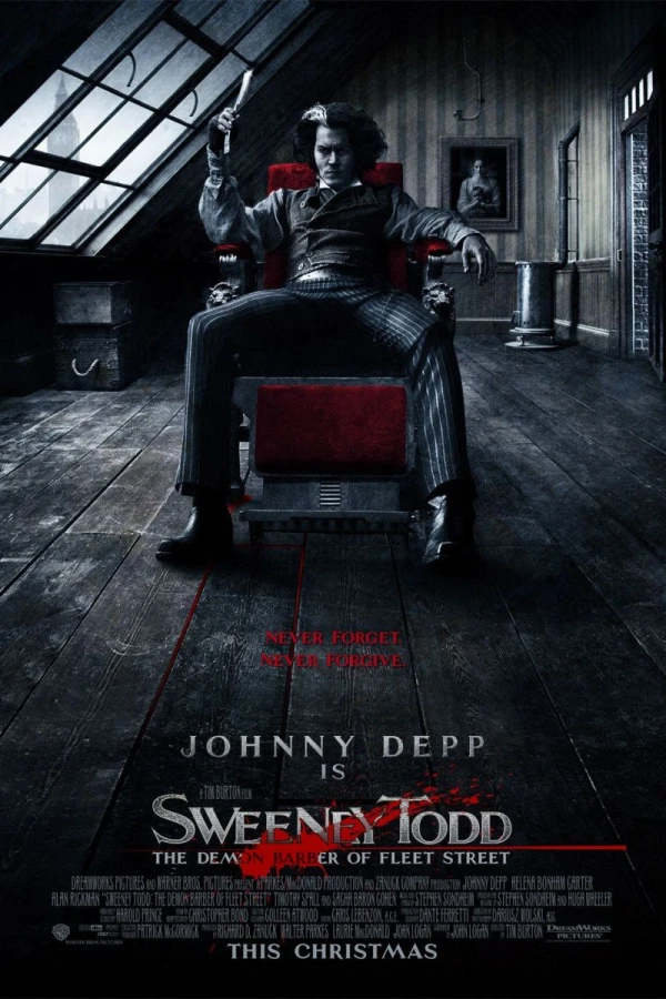 Sweeney Todd: The Demon Barber of Fleet Street Poster