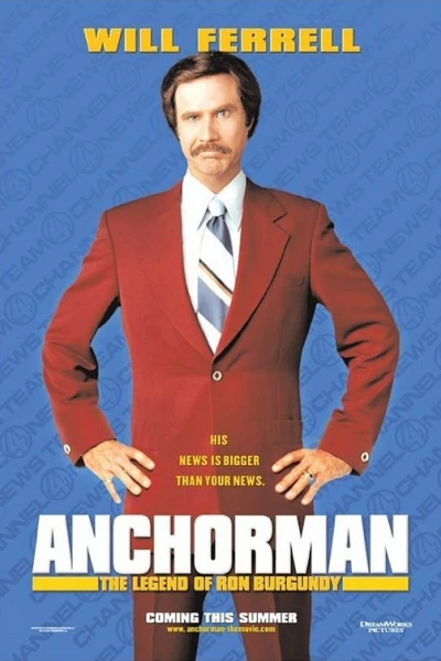 Anchorman - Legenden om Ron Burgundy