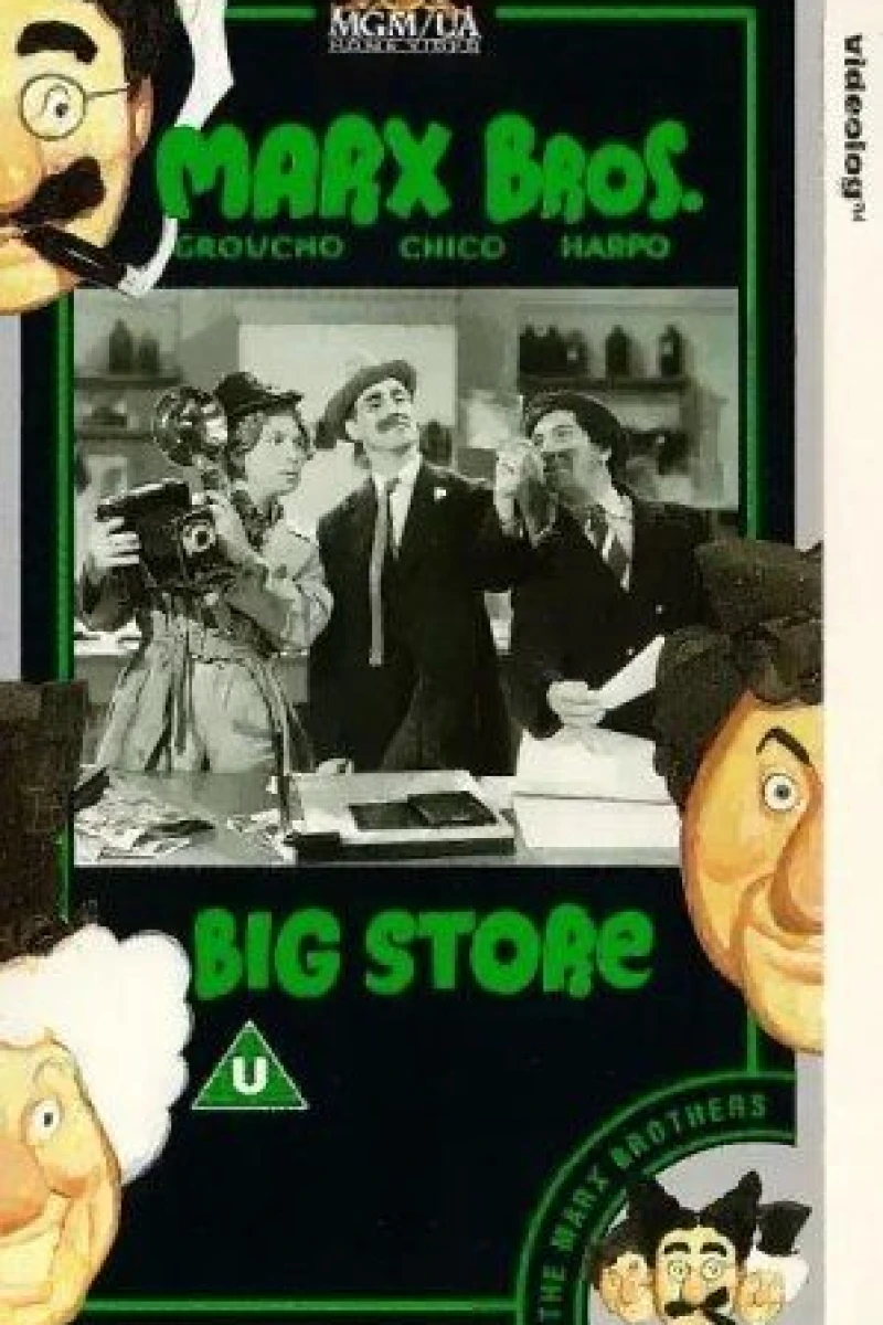 The Big Store Poster