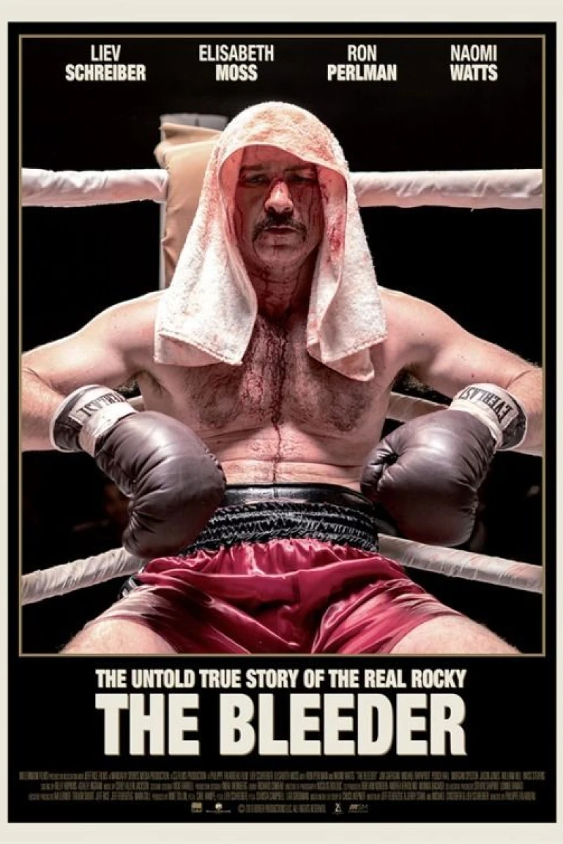 The Bleeder Poster