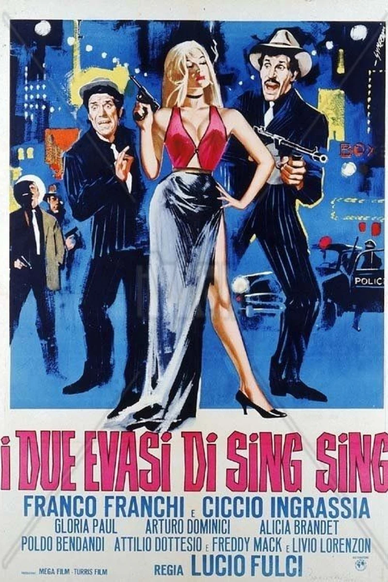 Two Escape from Sing Sing Poster