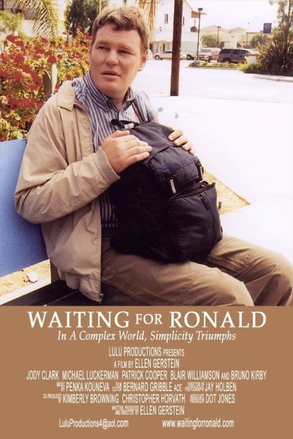 Waiting for Ronald Poster