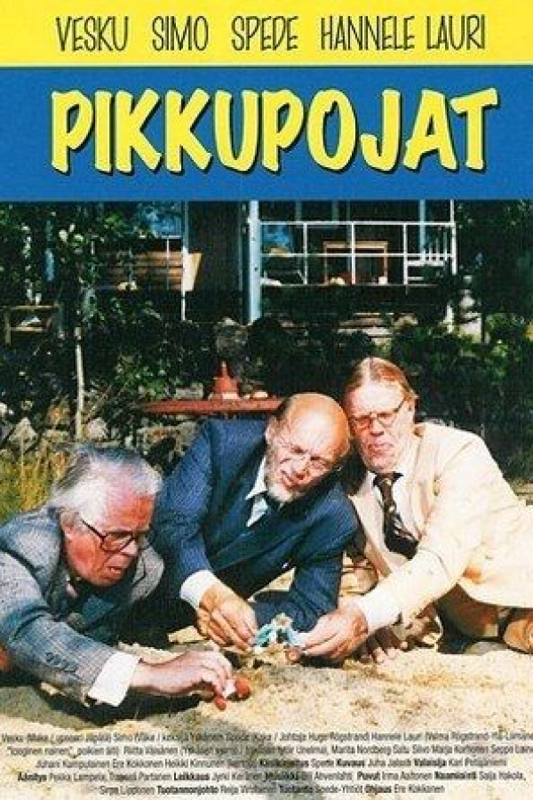 Små pojkar Poster