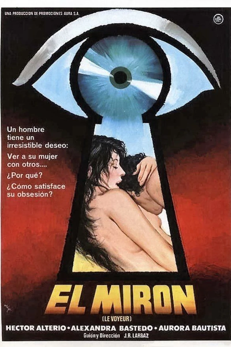 El mirón Poster