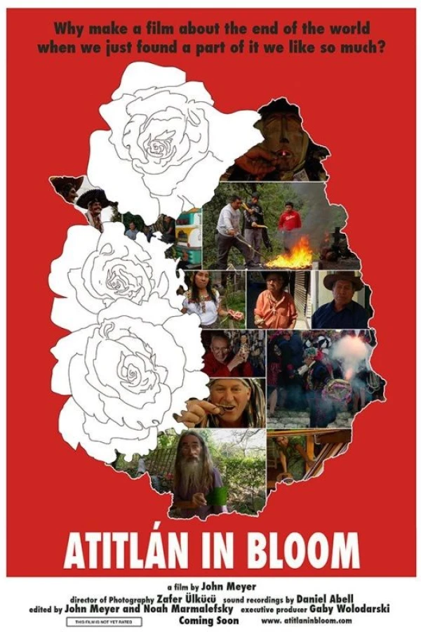 Atitlan in Bloom Poster