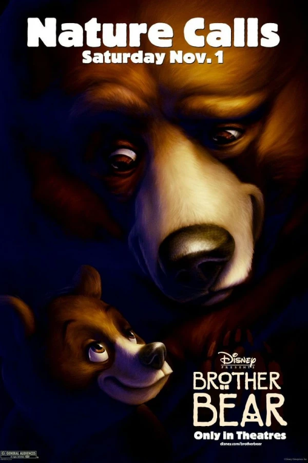 Björnbröder Poster