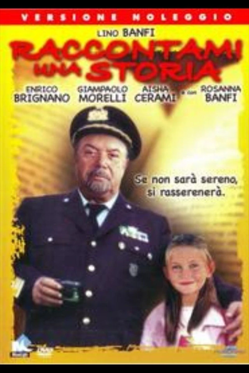 Raccontami una storia Poster