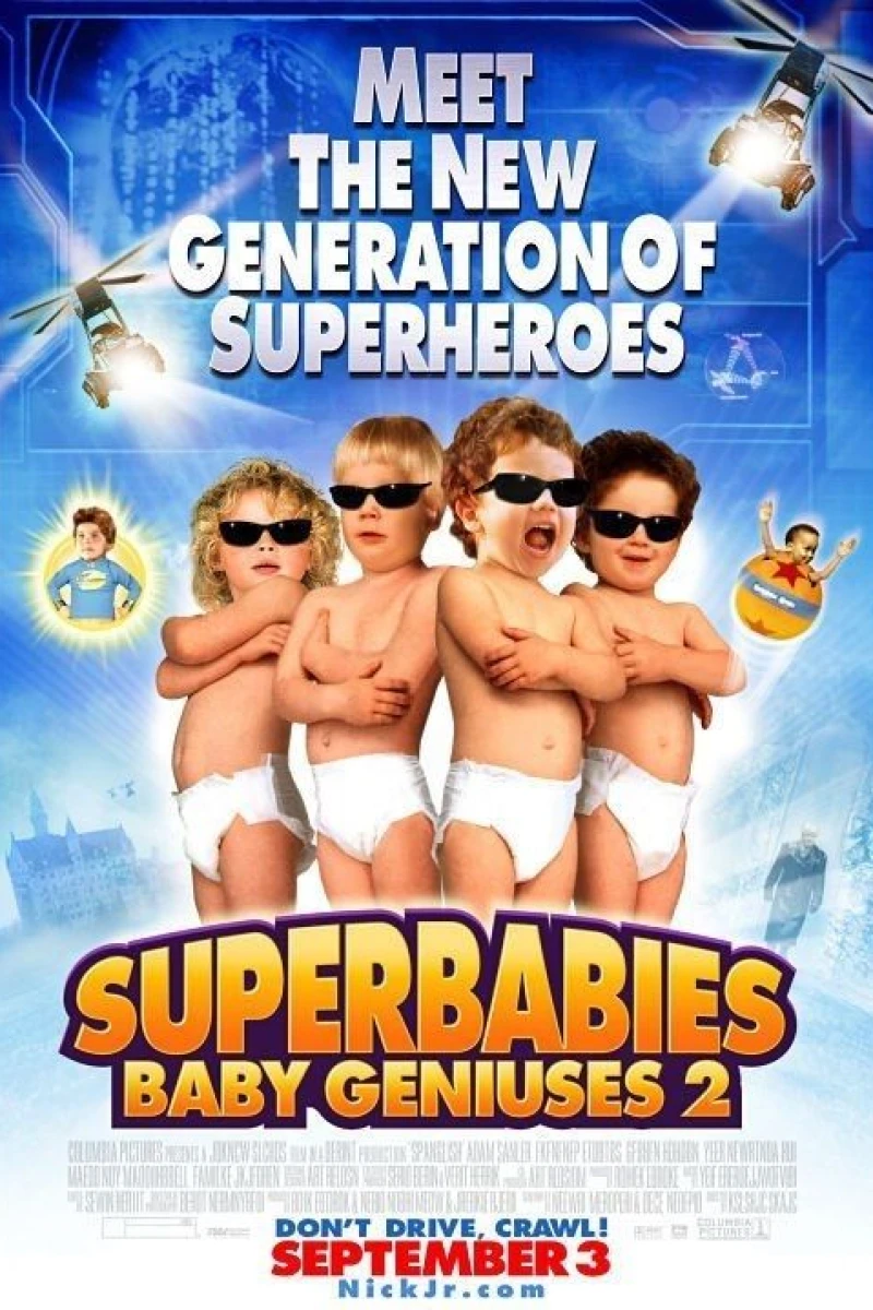 Superbabies: Baby Geniuses 2 Poster