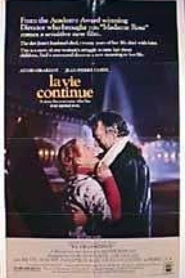 La vie continue Poster