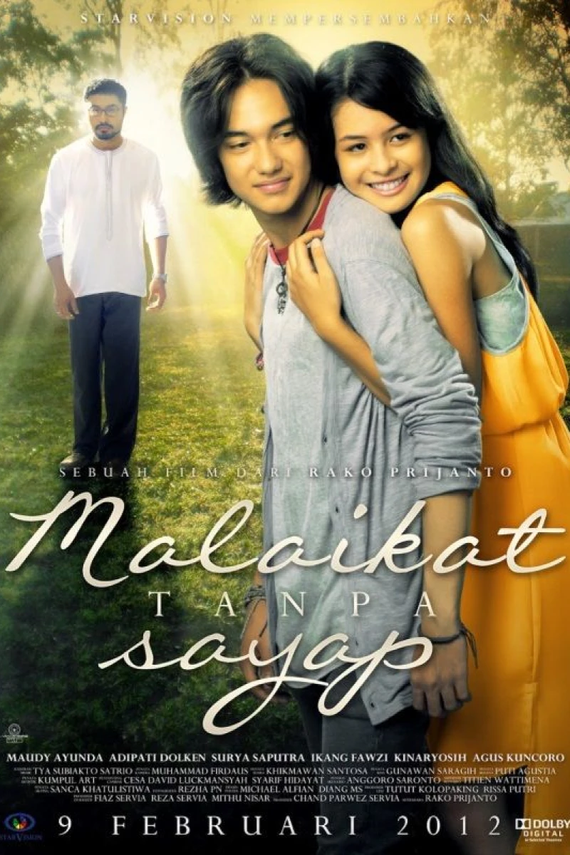 Malaikat tanpa sayap Poster