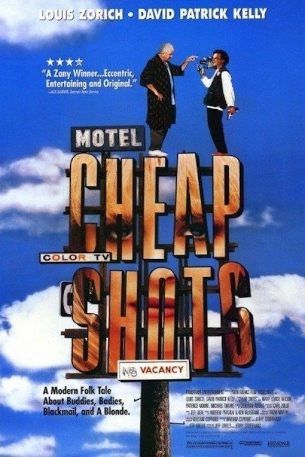 Cheap Shots Poster