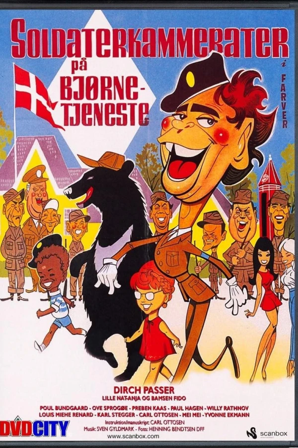 Panik i lumpen Poster