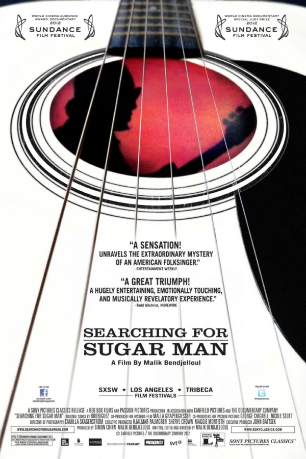 Searching for Sugar Man Poster