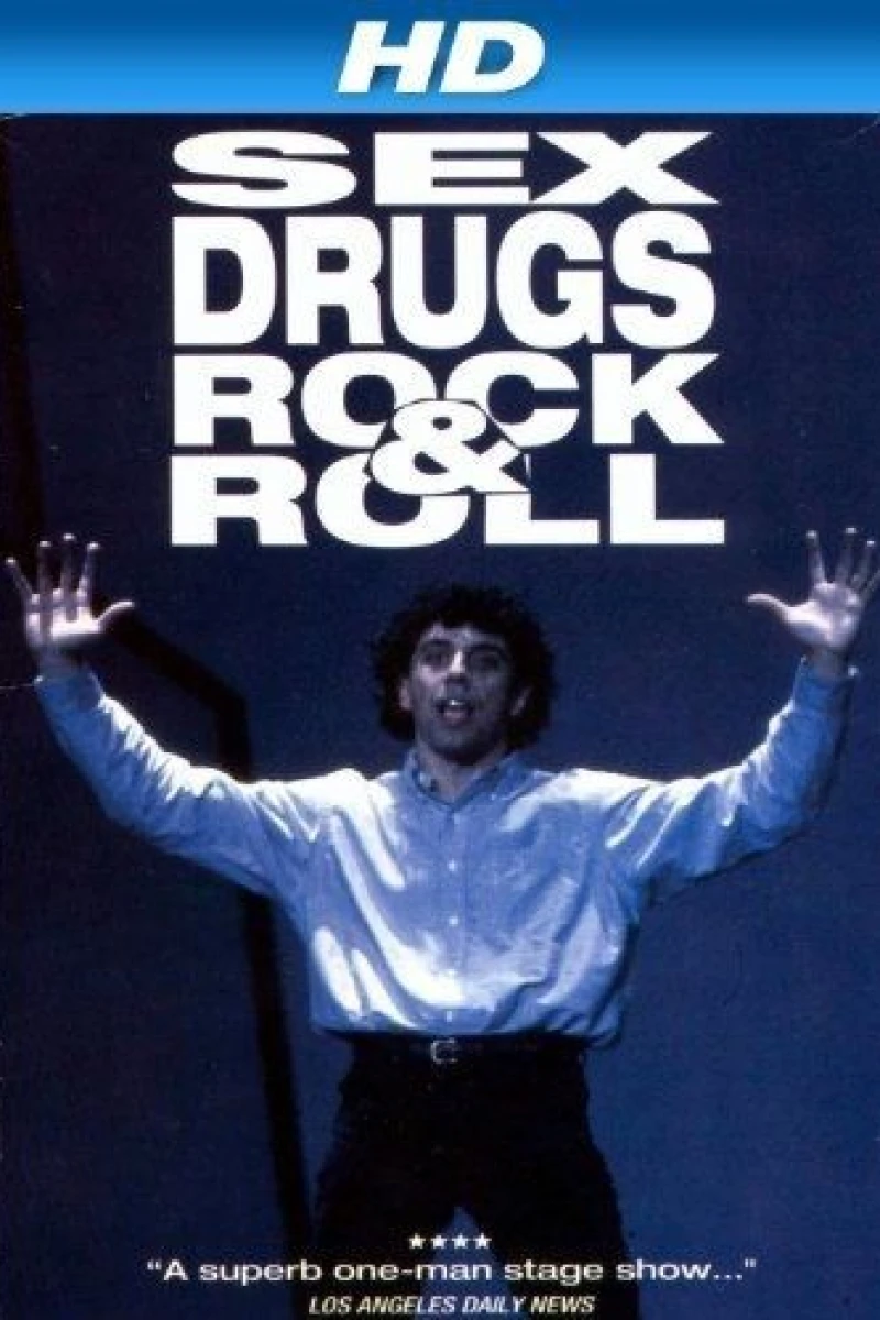 Sex, Drugs, Rock Roll Poster