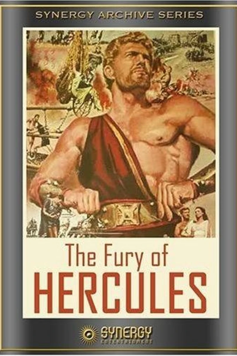 The Fury of Hercules Poster