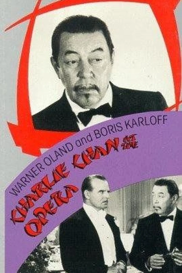 Charlie Chan at the Opera Poster