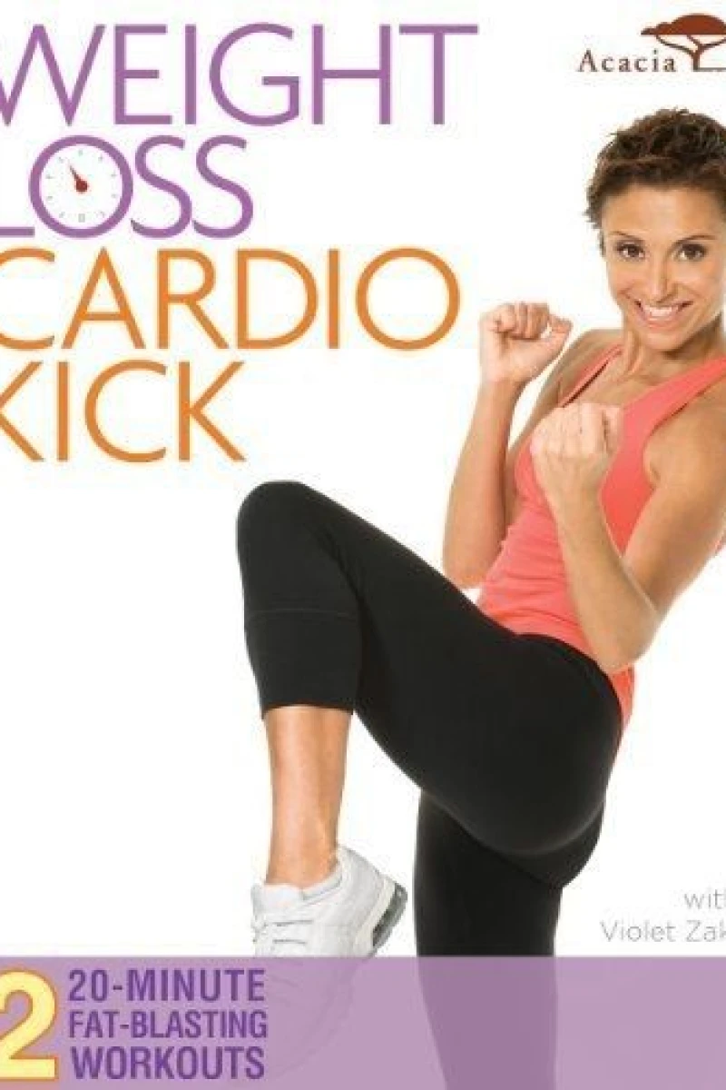 Weight Loss Cardio Kick Poster