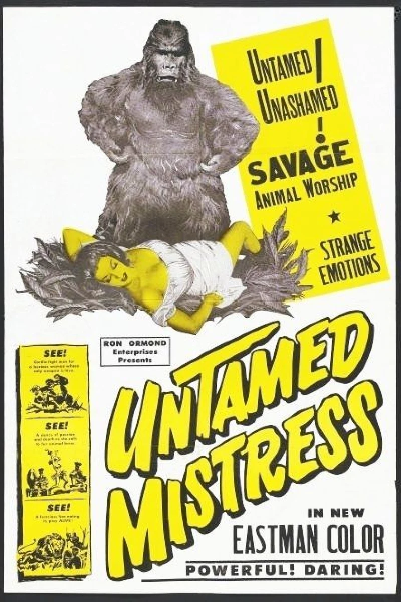 Untamed Mistress Poster